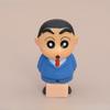 ПВХ модель «Семья Синана» от Crayon Shinchan с собираемыми фигурками, для подарка и коллекции