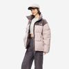 Li Ning Hot Pot Down Series водонепроницаемый инфракрасный антистатический воротник-стойка теплый удобный свободный крой на молнии короткий зимний пуховик AYMU239-2