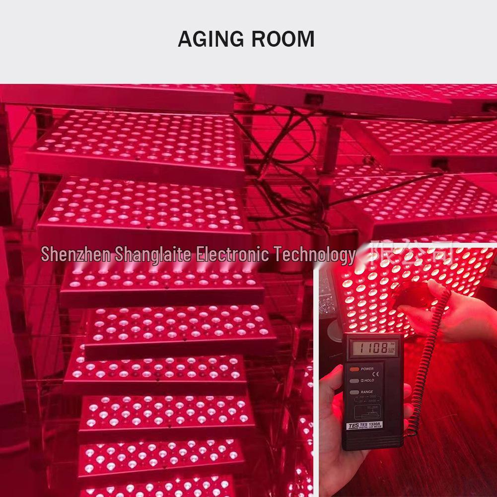 Портативная инфракрасная светодиодная лампа для красной светотерапии 660+850 нм для физиотерапии и красоты