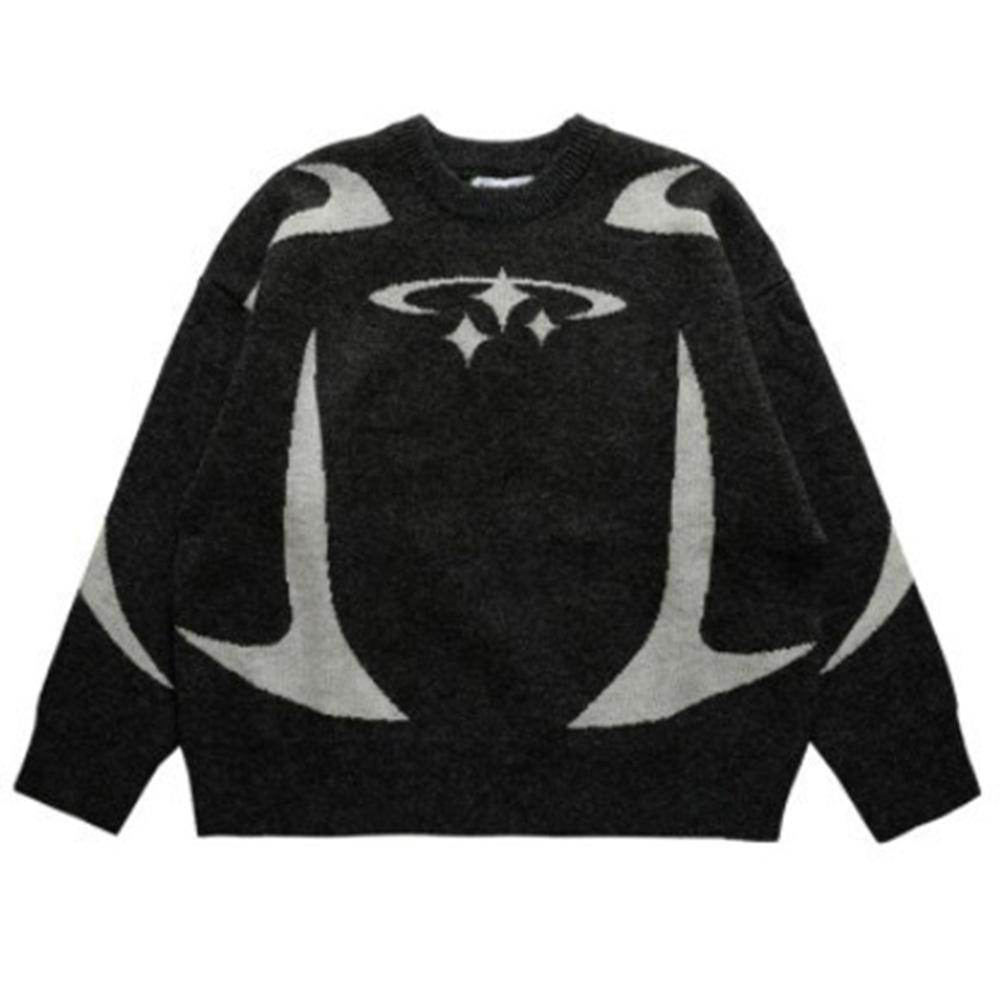 Женские повседневные свитера из полиэстера с модным принтом и длинным рукавом, мягкие удобные, приятные для кожи трикотажные изделия, свободные пуловеры