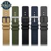 Ремешок для часов Hamilton Khaki Field H70605731 H70605993 Ремешок для спортивных часов Seiko 18 мм 20 мм 22 мм Армейский зеленый Нейлоновый холщовый браслет