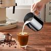 Молочник 350 мл 304 для молока, пены, молока, с отметкой размера 12 унций, кофейный набор для капучино, эспрессо, латте-арта, идеально подходит для любителей кофе