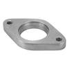 Exhaust Flange 38mm Stainless Steel 2 Bolt External Wastegate Flange Universal Fit for Cars