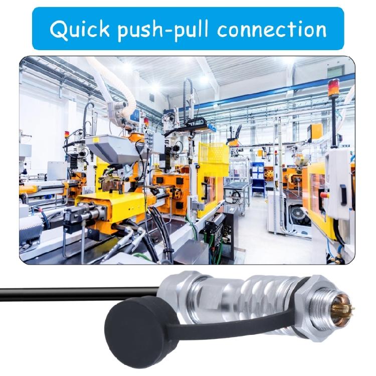 SF10 Metal Connector Set Industrial SF10 Male And Female Connector Plug And Socket For Digital Wiring Needs