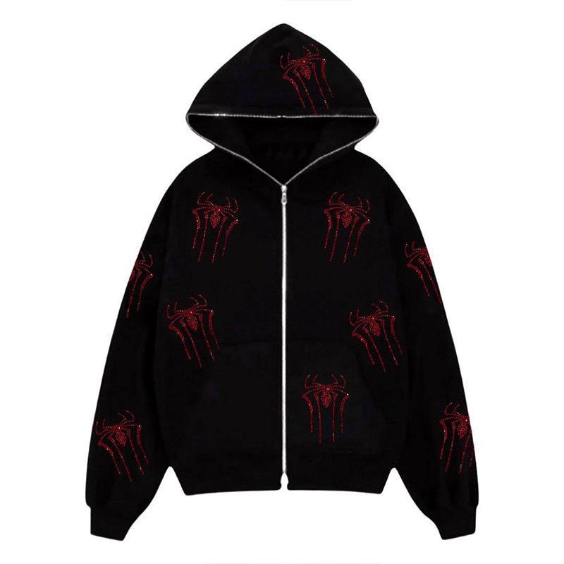Unisex Digital Print Casual Sports Hoodie