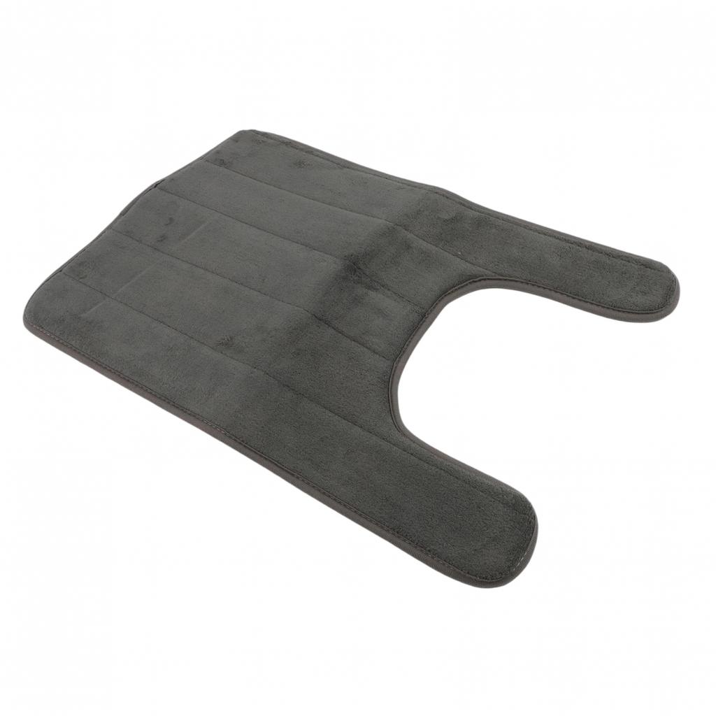 Non Slip Toilet Mat Special Backside Processing Suitable for Any Floor