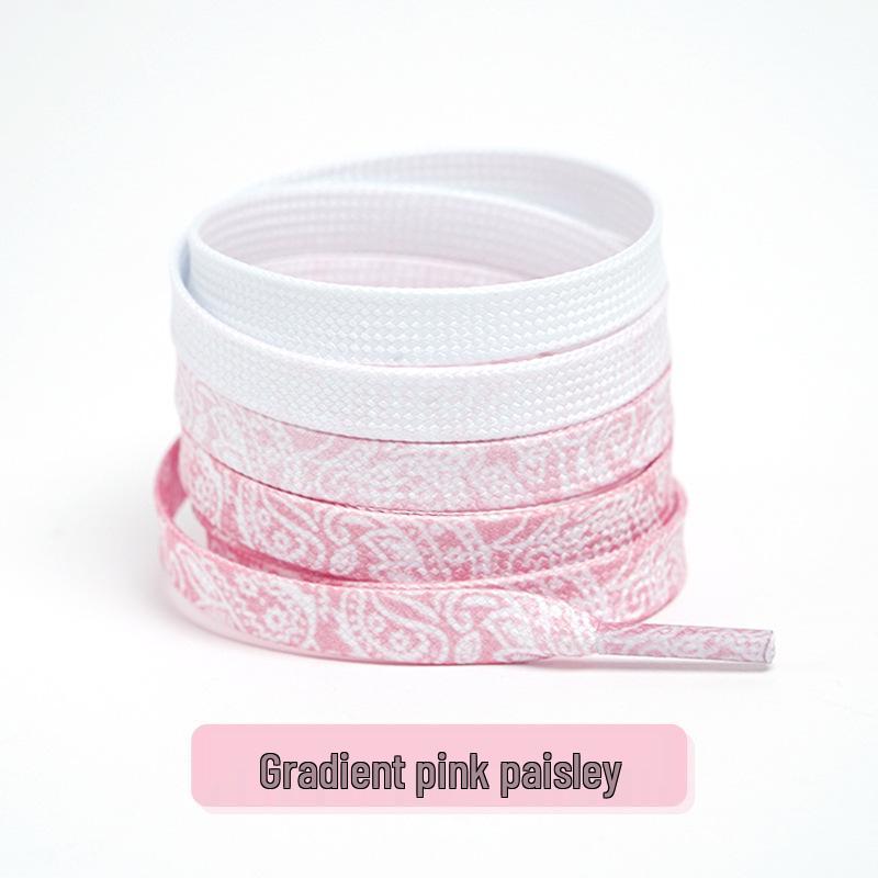 Cashew Flower Shoelaces for Air Force 1, Canvas Shoes, and Dunk Sneakers – Unisex