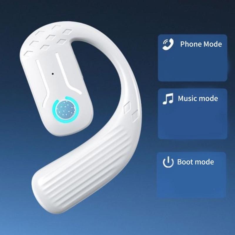 Беспроводные наушники-вкладыши для бизнеса, совместимые с Bluetooth, накладные наушники с шумоподавлением