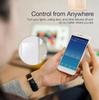 TUYA WiFi Smart Touch Switch Настенный выключатель Два способа подключения Tuya Smart Life Control Работа с Alexa Google Home Alice