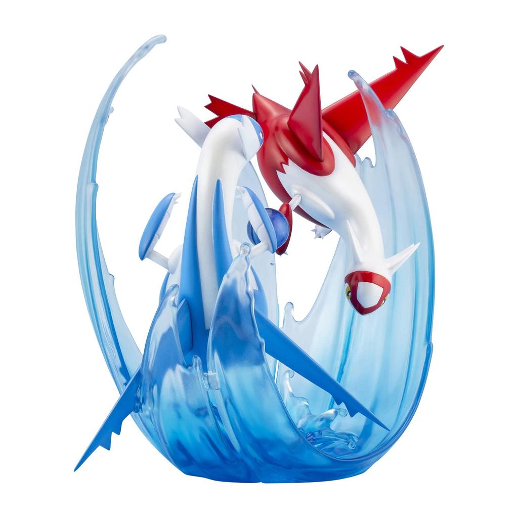 Pokemon Center Original Figure Latias Latios &