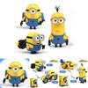 Гадкий Я Миньоны Кевин Стюарт Боб Фигурка Деформация Модель Игрушечная Машинка Соберите Всю Линию Для Максимального Экшена!