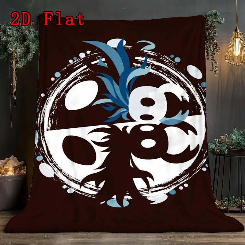 Black Hole Rider theme 2D Flat Pattern Flannel Blanket High quality All Seasons Warmth and Comfort Perfect for Christmas Gifts.PMT0914349