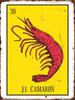 Retro Mexican Loteria Bingo Game Printed Metal Sign La Sirena Mermaid Collage Wall Plate Latin Style Cafe Bedroom Wall Decoratio