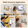 Магнитный настенный держатель Oatsbasf для iPad iPhone с вращением на 360° Регулируемый универсальный держатель-подставка для планшета Samsung, Galaxy Tab, Kindle