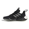 adidas STAR WARS Star Wars One J Низкие детские кроссовки для бега Черно-серые Подростковые FW2360
