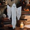 Halloween Knot Horror Decoration, Handmade Woven Wall Hanging Home Decor Accessory