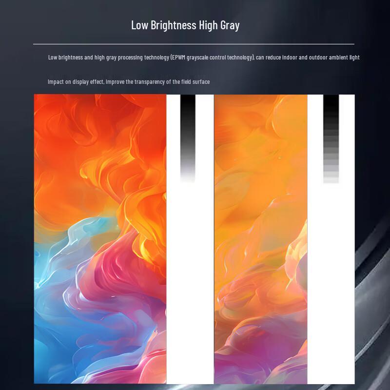 Indoor High-Definition P2 LED Display Screen CN plug (adapter included)