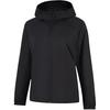Li Ning Waterproof Hooded Jacket Windbreaker Women Outerwear Black AFDV698-1