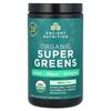 Organic Super Greens, Mint, 205G(7.23Oz)