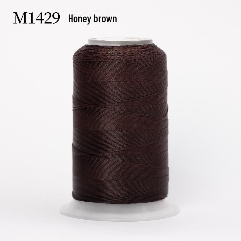 Браслет/ожерелье из цветной восковой нити Morandi: 12, 6 и 3 пряди — самодельная плетеная веревка для изготовления украшений и брелоков