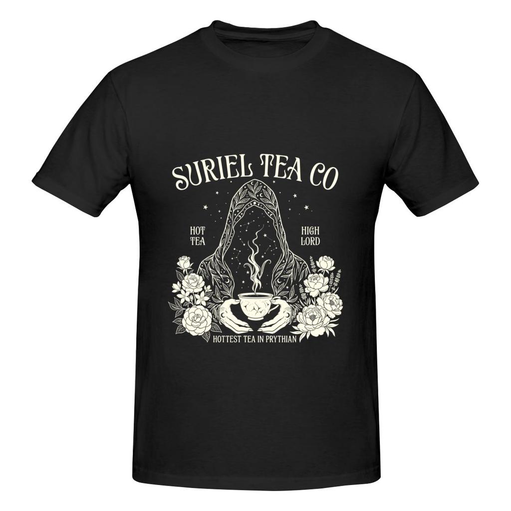 Suriel Tea Co Korean Style Tshirt Japanesestyle Lazy Antistatic Tees