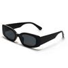 New Small White Frame Oval Sun Glasses Trend Sunglasses Unisex Punk Street Trend Cool Eyeglass Shades Glasses Frame Uv400