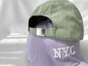 Women's Unisex NYC Nylon Ball Cap Basic Cap