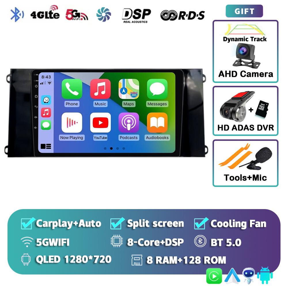 Android 14 Carplay Автомагнитола для Ford New Era Transit PRO 2021 GPS Мультимедийный Плеер Стерео Видео Головное Устройство WIFI+4G DSP BT