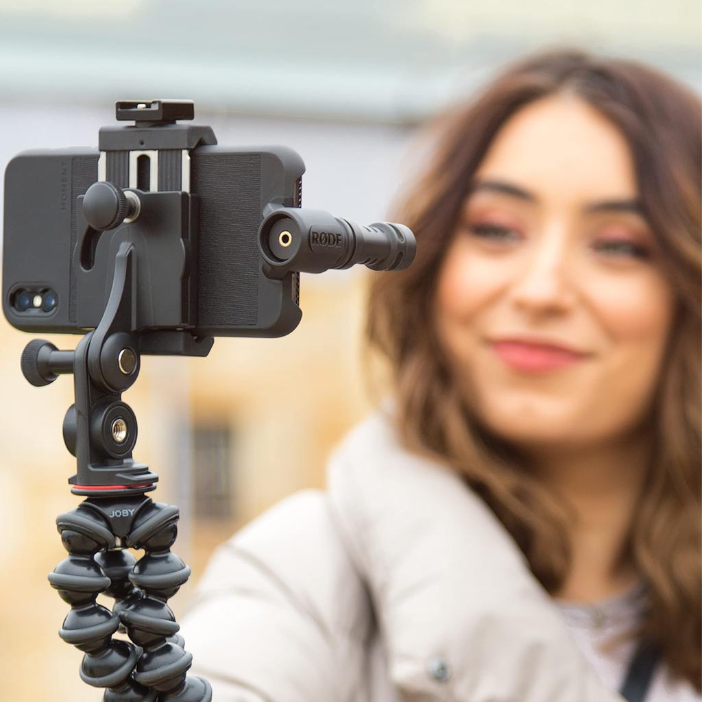 RODE Microphones VideoMic Condenser Microphone with AUX VMML ME-L Ultra-Compact