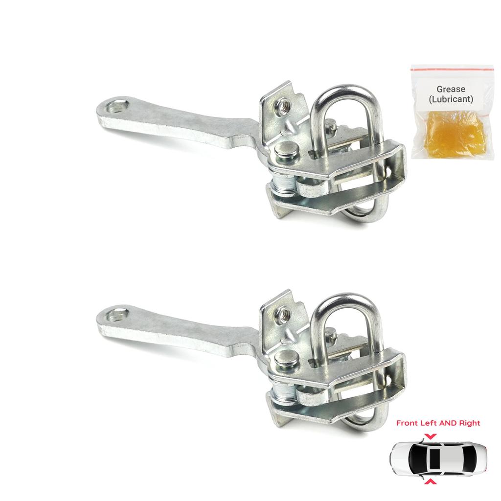 BDP779-1 2 Pieces Front Left and Right Door Hinge Stop Check Strap Limiter for Citroen Jumper MK1 230 244 1994-2006 918179