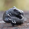 2025 new  Hip-Hop Cool Men's animal lion head Ring 316L Stainless Steel Biker Anel Motorcycle Band jewellery Gift