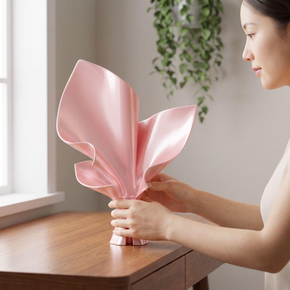 Creative Desktop Ornament 3D Printing Flower Display Container Flower Bouquet Vase Home
