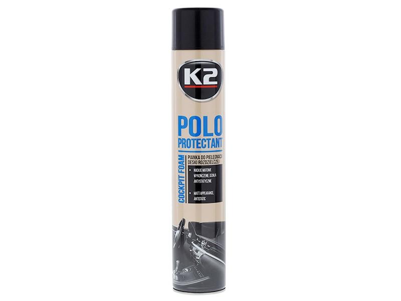 POLO PROTECTANT Cockpit Cleaner Foam, 750 Ml, Fahren (K2-10000FA)