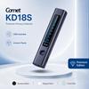 KD18S Детектор скрытых камер 5-в-1 Портативный сканер RF-сигналов, GPS-трекеров, GSM/GPRS из АБС-пластика для защиты конфиденциальности