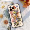 1 шт. мультяшный чехол для телефона T-Toy S-Story силиконовый мягкий для iPhone 16 15 14 13 12 11 X XR Plus Pro Max Plus