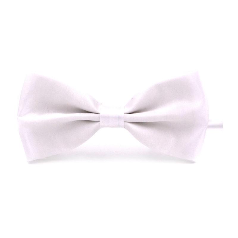 Double Bow Tie Men's Solid Shiny Casual Adult Multi Multi Colours