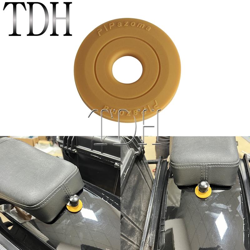 Резиновая прокладка заднего крыла сиденья водителя, крепление защитное для Harley Sportster Iron 1200 883 Fat Street Bob FXBB CVO Road Glide
