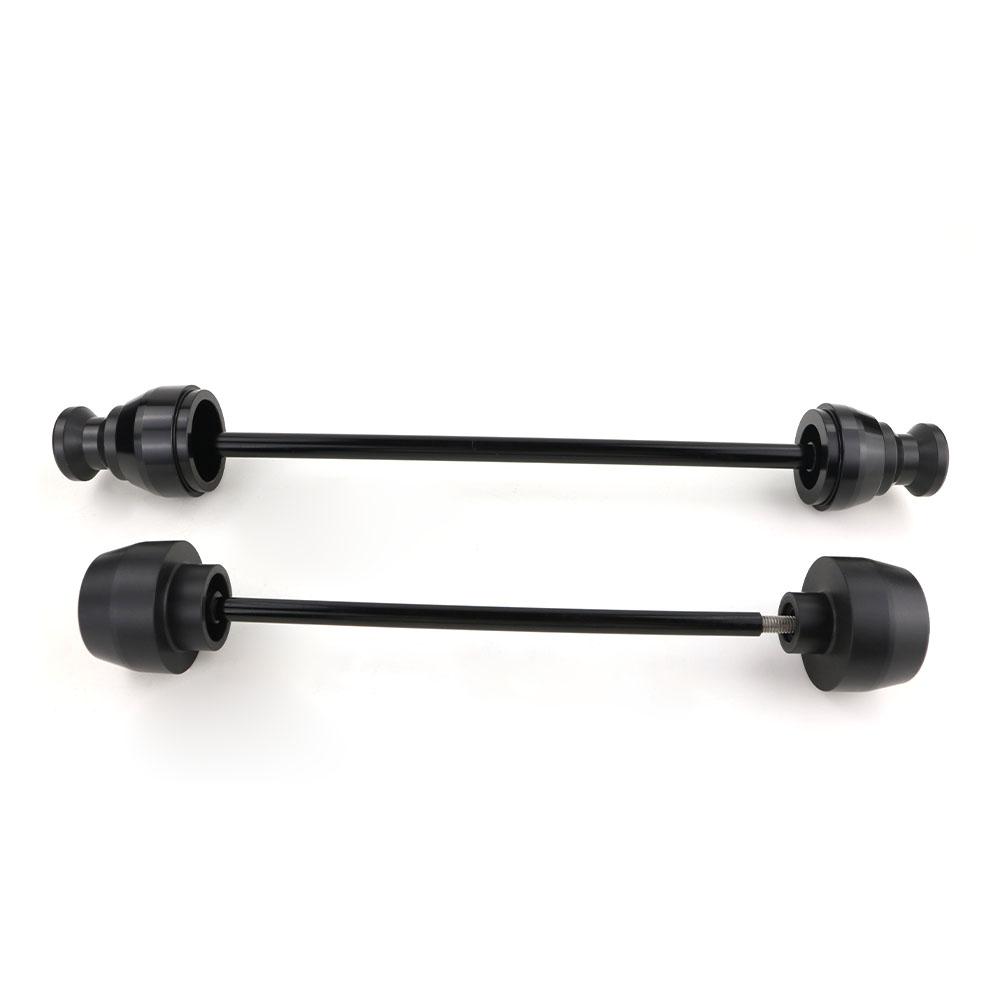 Motorcycle Swingarm Spools Stand Bobbin Rear Front Wheel Fork Axle Slider DR650 DR650SE DR 650 DR 650SE For Suzuki