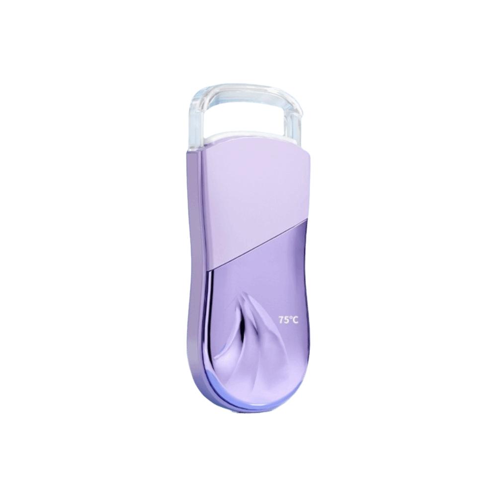 Quick Heating Electric Eyelash Curler Handheld Rechargeable Eyelash Curler Outing Use