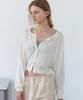 LETTERA Silk Blend Round Cardigan