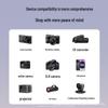 Portable Universal Tripod for Cameras and Phones: Ideal for Photography, Live Streaming, and Outdoor Use.