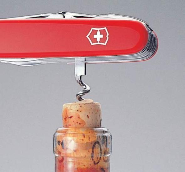 VICTORINOX Soldier Knife Swiss Army Knife Multifunctional Knife Large Blade with Phillips Screwdriver Swiss Made Multi Tool with 10 Functions []