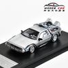 МДж 1:64 Коллекция Back to the Future DeLorean DMC 12 Литая Модель Автомобиля