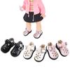 Mini Leather Dolls Shoes Mini Doll Shoes Mini Casual Shoes Doll Shoes Decorate Doll Shoes