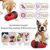 Dog Puzzle Feeder Dog Treat Dispensing Toy with Anti-choking Bully Sticks Holder Interactive