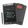 ENJOYIT Electronic Notepad, Digital Paper, Whiteboard, Digital Memo, Presentation, 8.5-inch (Black)