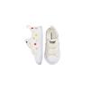 Converse Детские кроссовки Chuck Taylor All Star Easy-On Low TD с цветочной вышивкой, белые винтажно-белые A02213C