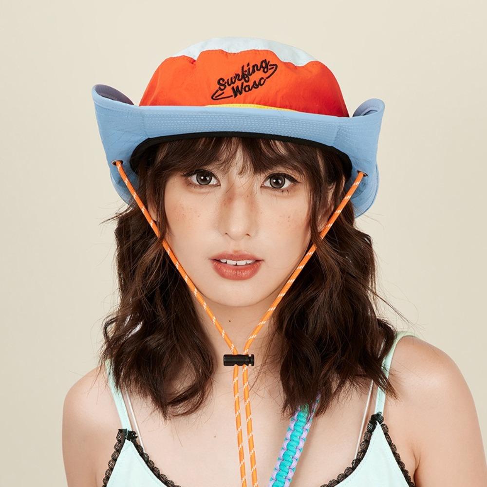 Anti-Sun Fishing Cap Trendy Sunscreen Hat New Beach Hat Outdoor Sports