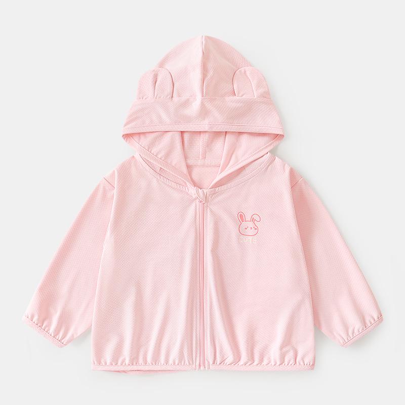 Children's Hooded Sun Protection Jackets - Baby & Kids' Summer Casual Tops