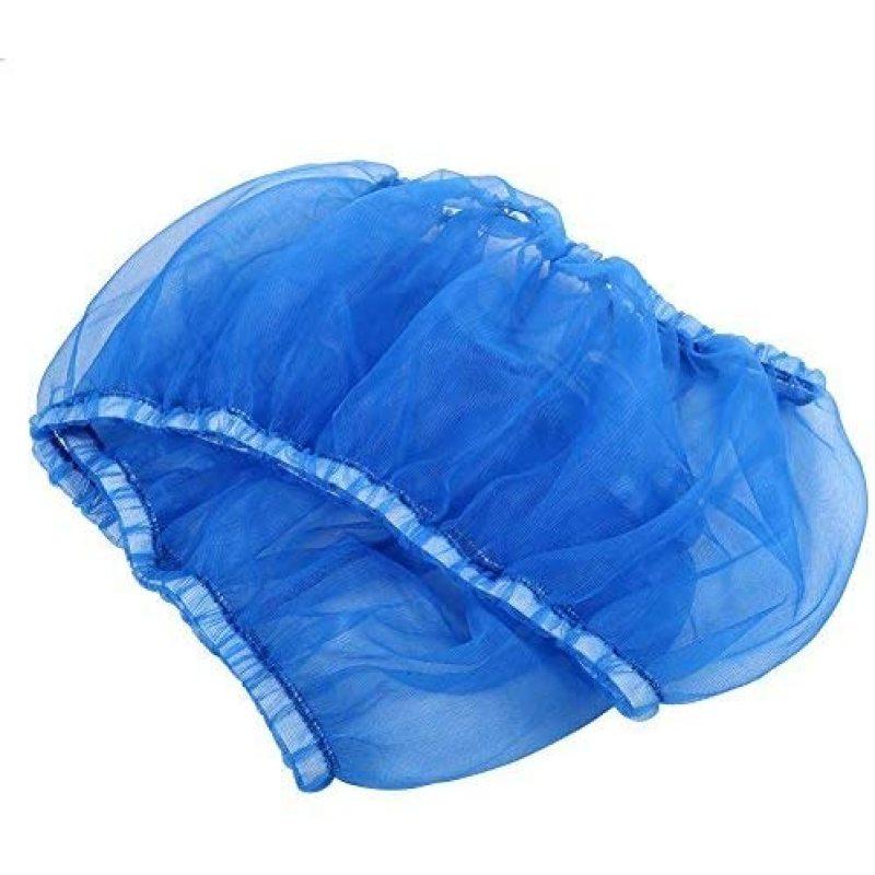 Сетчатый пылезащитный чехол, чехол для клетки, эластичный семяуловитель для молочницы Myna